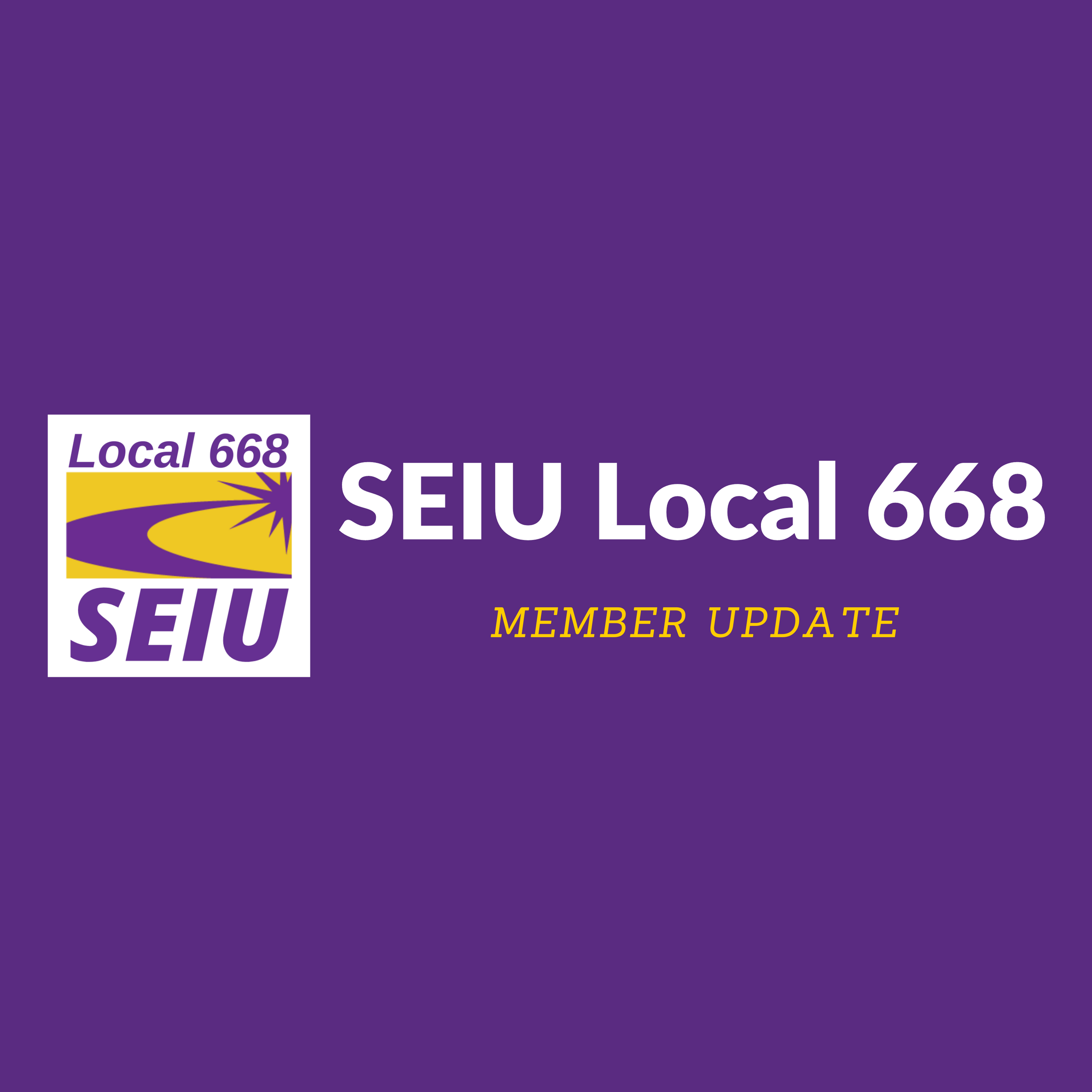 Statement from SEIU Local 668 on the Premature Ending of LIHEAP Season