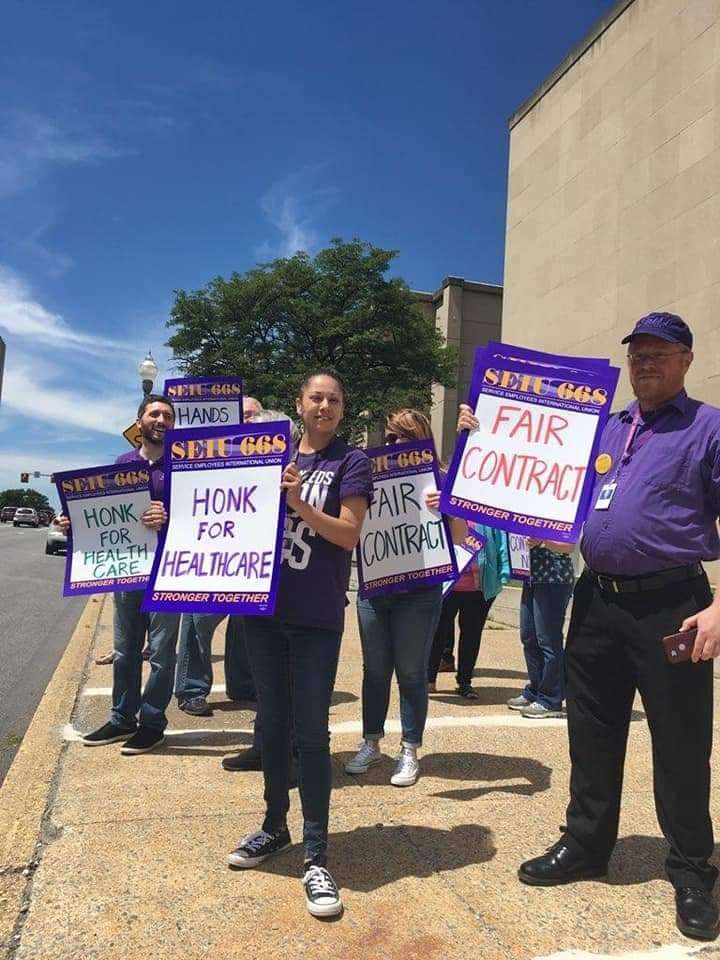 SEIU Local 668